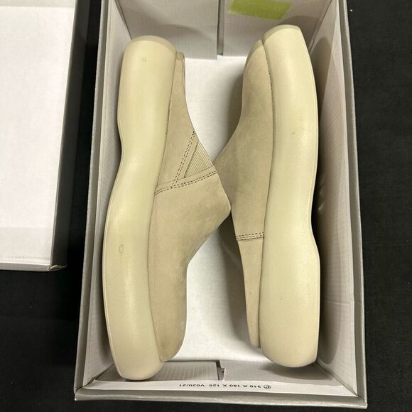 New Vagabond Janick Sand Nubuck Mule Shoes 39 - Picture 1 of 6